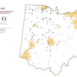 ArcMap Print Layout, Land Analysis, Various Data